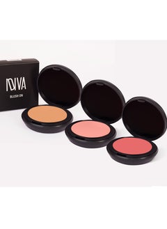 IDIVA Blush Powder from IDIVA is available in three wonderful shades, natural color.  - Image 5