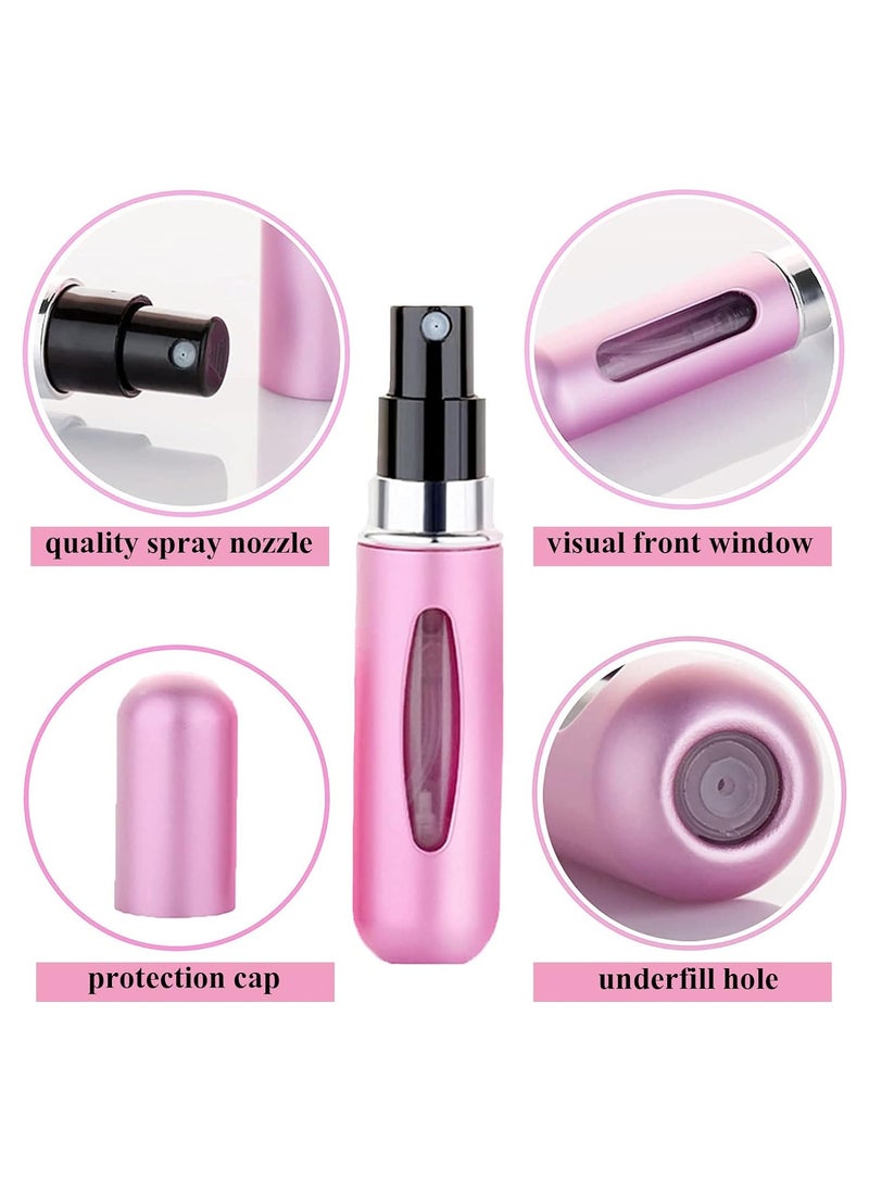 Generic - 5ml Portable Refillable Mini Empty Perfume Atomizer Bottle Perfume Atomizer Bottle for Travel and Trip (Green) - Image 1
