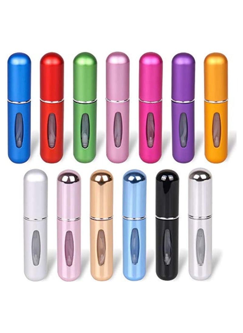 Generic - 5ml Portable Refillable Mini Empty Perfume Atomizer Bottle Perfume Atomizer Bottle for Travel and Trip (Green) - Image 1