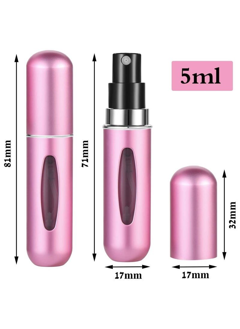 Generic - 5ml Portable Refillable Mini Empty Perfume Atomizer Bottle Perfume Atomizer Bottle for Travel and Trip (Green) - Image 1