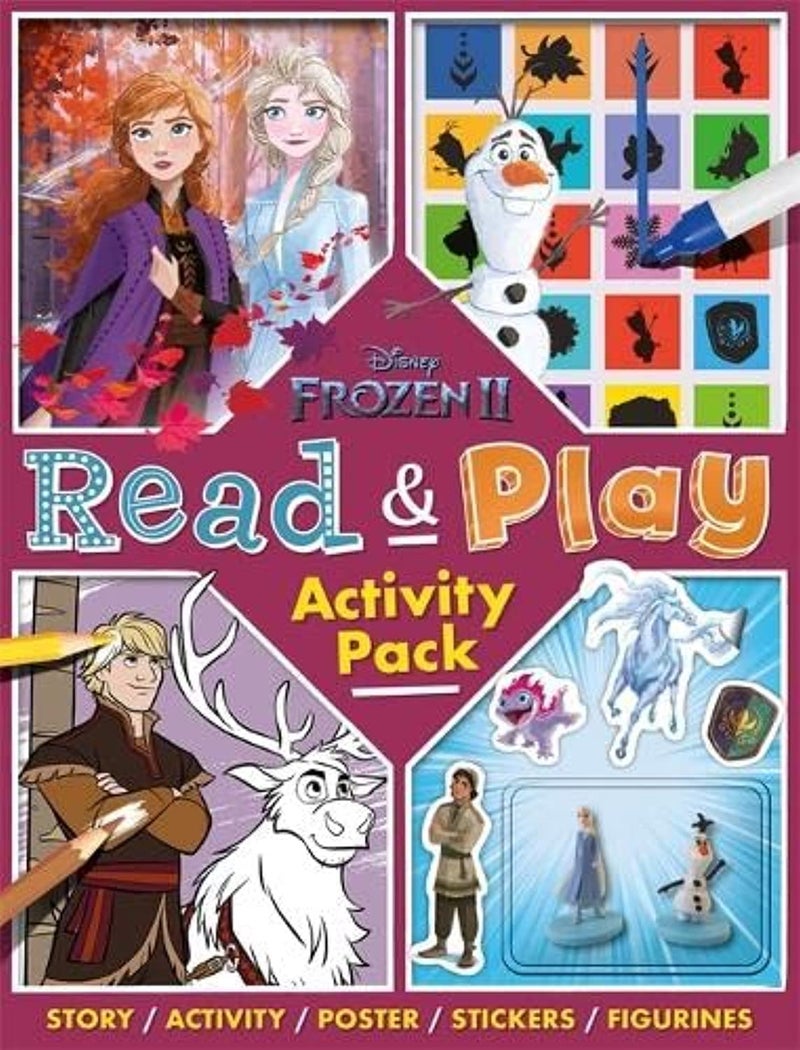 Disney Frozen 2 Read & Play Activity Pack 
