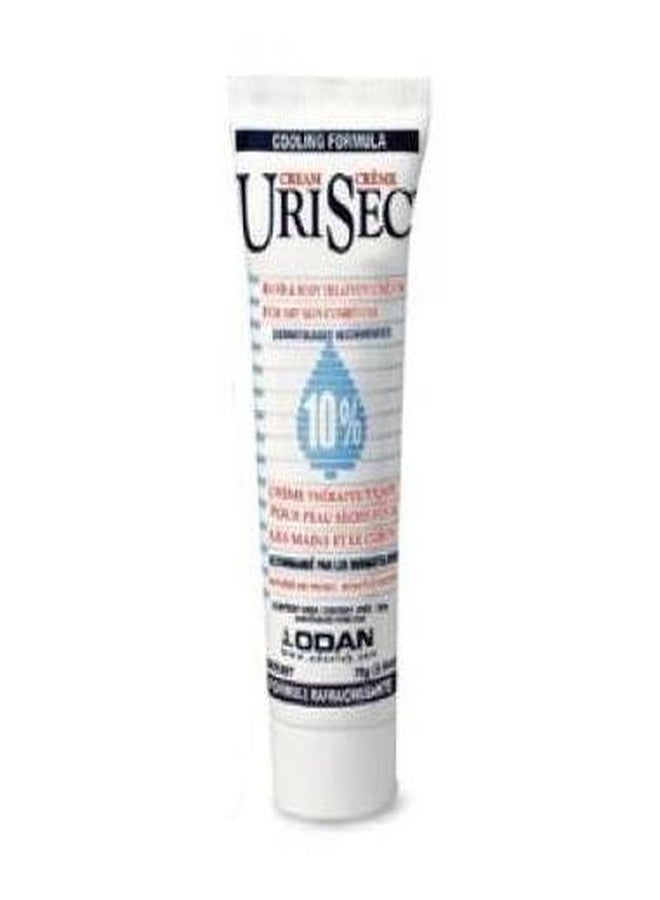UriSec Therapeutic Moisturizer Cream 10% Urea 120g