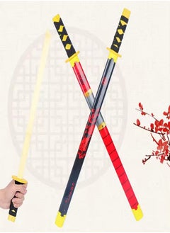 FUN MOMENT A Japanese Sword Model Made Of Wood (Random Selection)  - Image 1