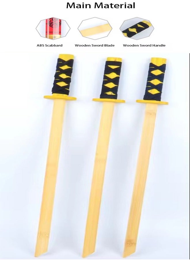 FUN MOMENT - A Japanese Sword Model Made Of Wood (Random Selection) - Image 1