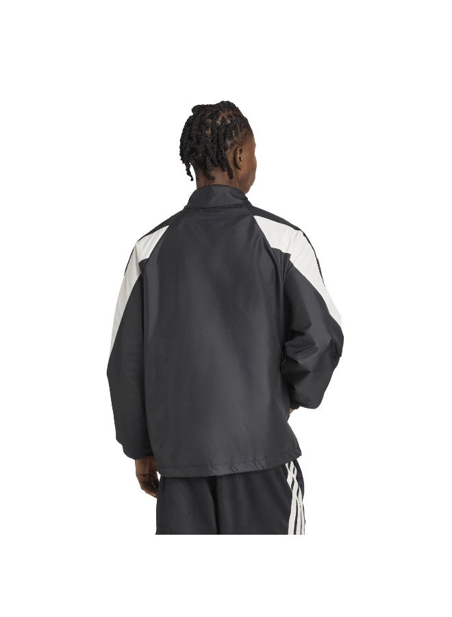 Adidas M Sta Seas Tt Black Training Track Tops For Men XS - Image 3