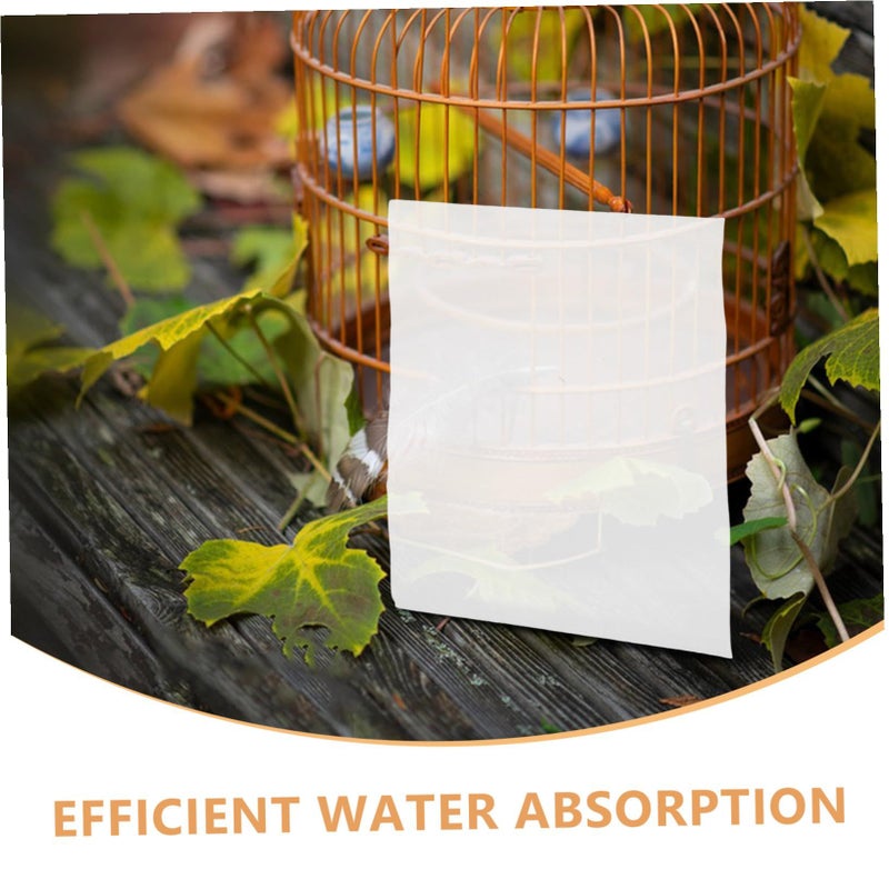 300 Pcs Absorbent Disposable Bird Cage Liners Replacement Pads For Parrots And Parakeets - Image 4