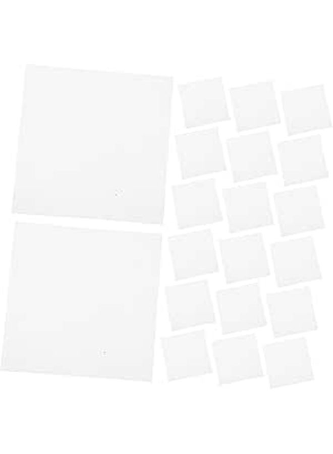 300 Pcs Absorbent Disposable Bird Cage Liners Replacement Pads For Parrots And Parakeets - Image 1