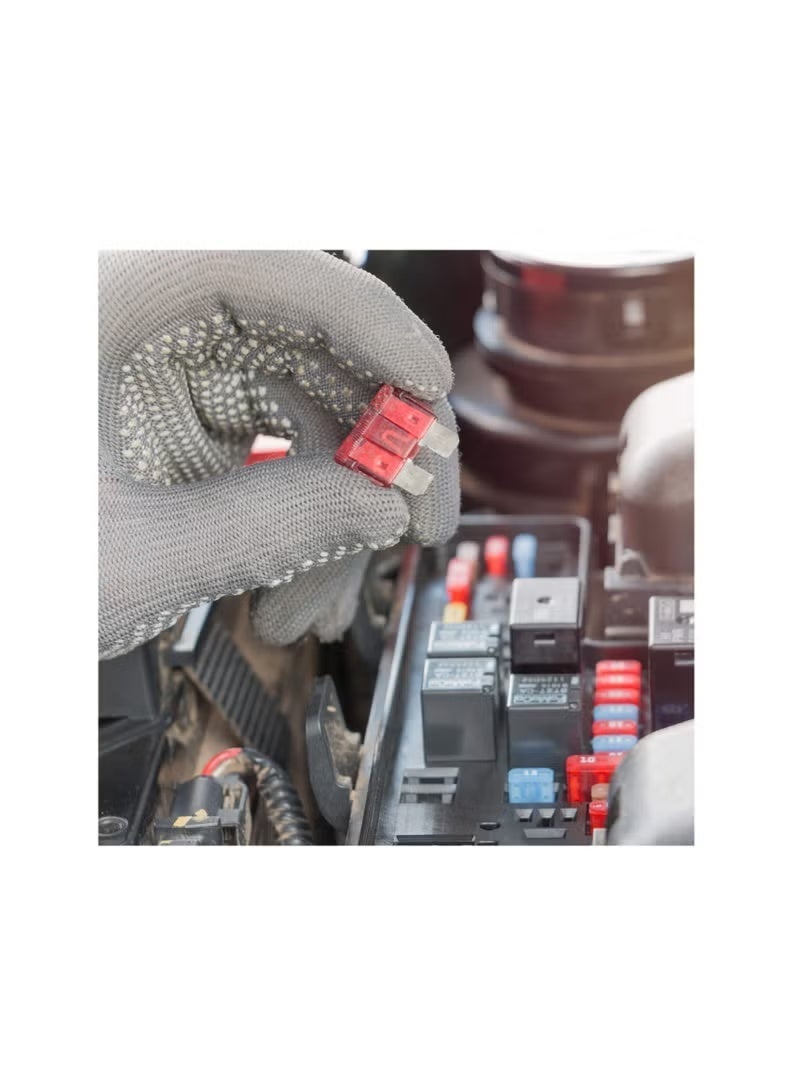 300 Pieces Car Fuse Assortment Kit Blade-Type Automotive Kirsite Fuses For Car/RV/Truck/Motorcycle(2A 3A 5A 7.5A 10A 15A 20A 25A 30A 35A 40A) - Image 5