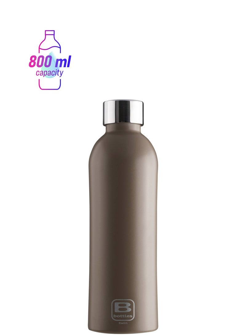 Bugatti Twin thermal Bottle 800 ML thermal Bottle from Bugatti | BBT-PB800IN - Image 1