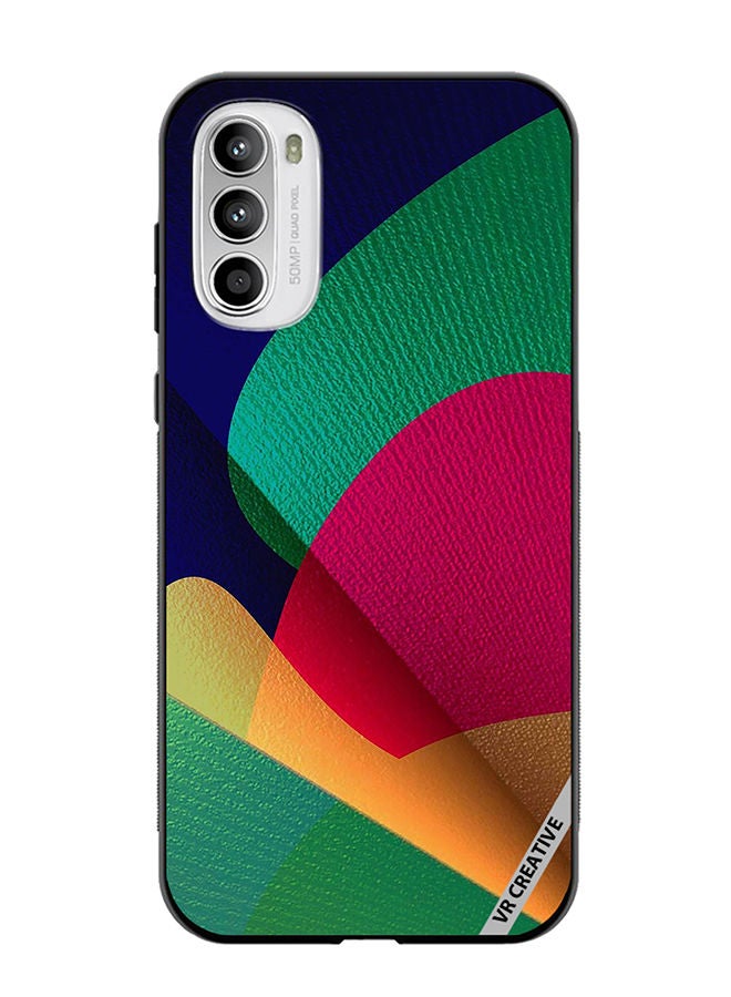 VR CREATIVE Protective Case Cover For Motorola Moto G82 Design Multicolour - Image 1