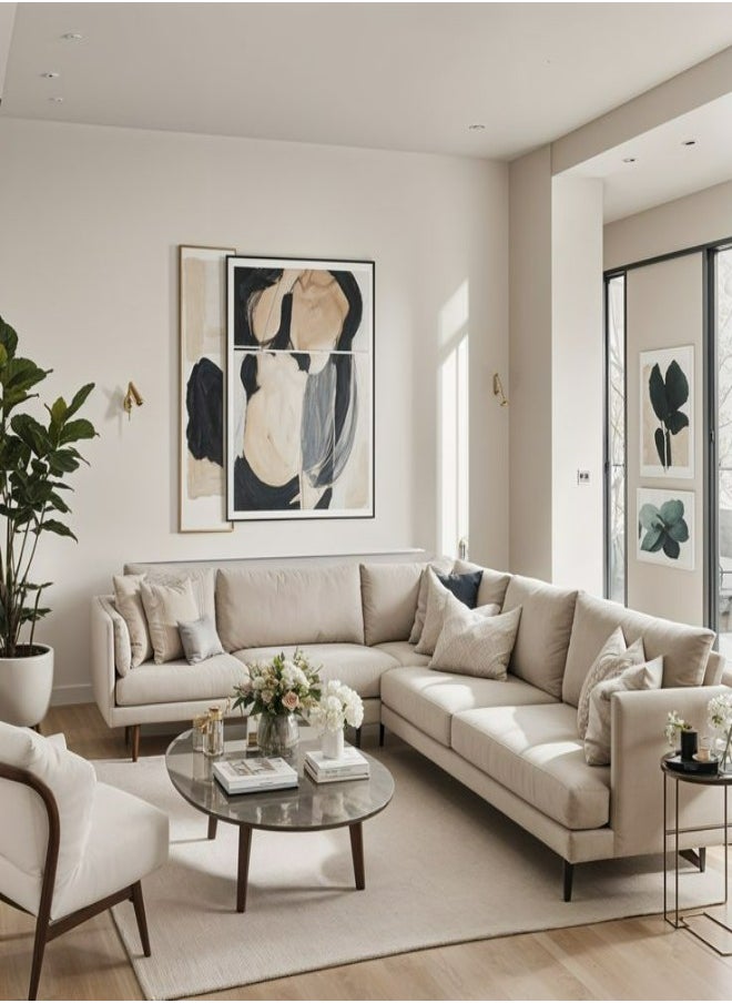 HODGE - "Eco Corner Sofa    " - Image 1