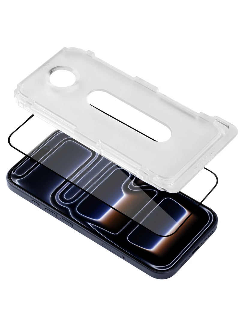 CATANES Magic Glass Box 3D Tempered Screen Protector for iPhone 17 Pro Max - Anti-Static Easy Install - Image 2