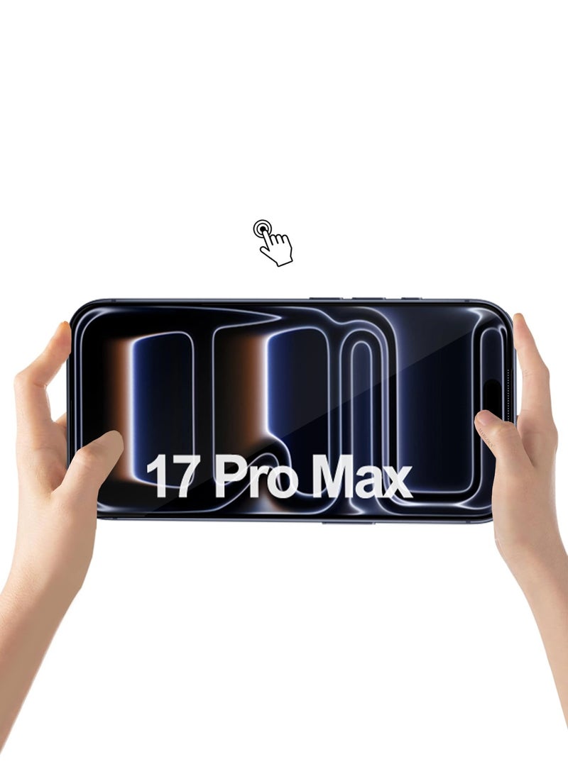 CATANES Magic Glass Box 3D Tempered Screen Protector for iPhone 17 Pro Max - Anti-Static Easy Install - Image 4