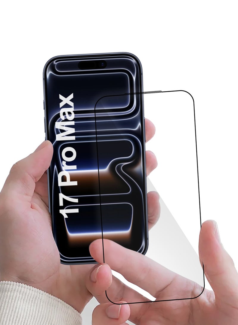 CATANES Magic Glass Box 3D Tempered Screen Protector for iPhone 17 Pro Max - Anti-Static Easy Install - Image 5