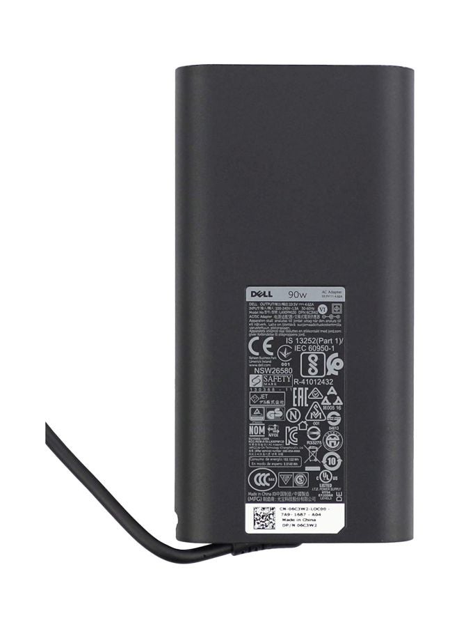 DELL Replacement AC Adapter With Power Cord For Dell Inspiron Latitude XPS Black - Image 2