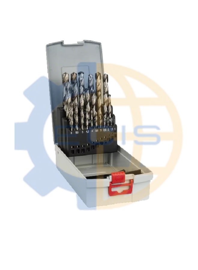Bosch 25-Piece 1mm-13mm Toothed Iron Bit Set