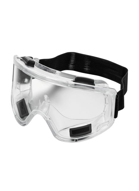 Anti-Mist Welding Saftey Goggle-Transparent Frame- Scratch Resistant Eye Shield Safety Goggles Protection from Sparks and Debris in Metalwork and Woodwork -DIY and Professional Repair Projects
