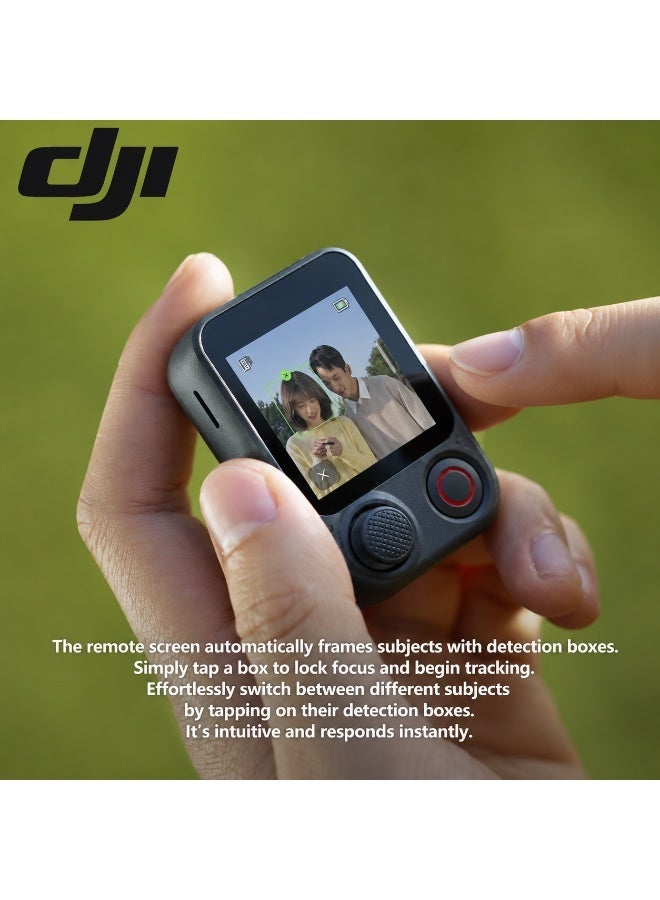Dji World DJI Osmo Mobile 8P Advanced Tracking Combo 3-Axis Smartphone Gimbal Stabilizer with Multifunctional Module 2, ActiveTrack 8.0, Osmo FrameTap Remote Screen, Built-in Extension Rod & Tripod, 10-Hour Battery - Image 4