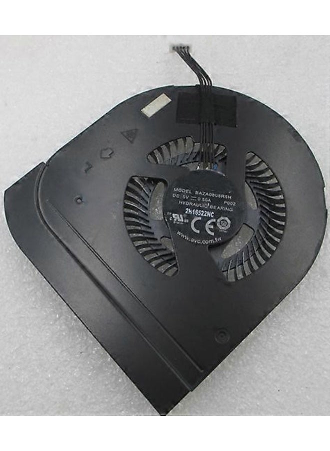 مروحة تبريد وحدة المعالجة المركزية البديلة لأجهزة Lenovo ThinkPad E570 E575 E570C 01EN343 BAZA0808R5H P002 AT110PP2VV0 AVC1 DC 5V (5PIN) - Image 2