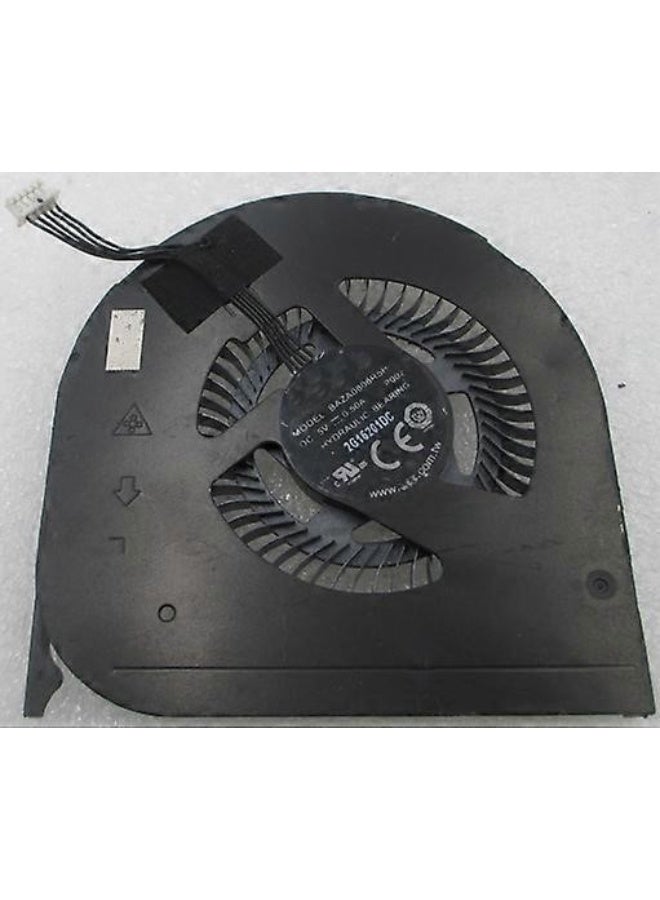 مروحة تبريد وحدة المعالجة المركزية البديلة لأجهزة Lenovo ThinkPad E570 E575 E570C 01EN343 BAZA0808R5H P002 AT110PP2VV0 AVC1 DC 5V (5PIN) - Image 1