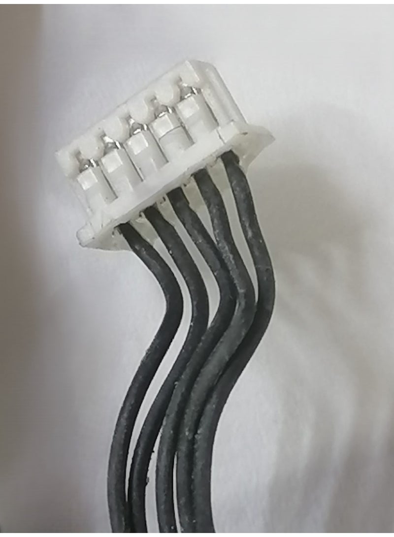 مروحة تبريد وحدة المعالجة المركزية البديلة لأجهزة Lenovo ThinkPad E570 E575 E570C 01EN343 BAZA0808R5H P002 AT110PP2VV0 AVC1 DC 5V (5PIN) - Image 4