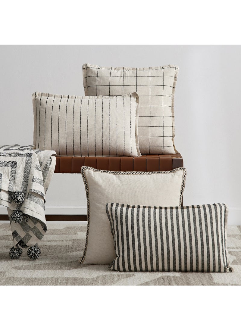 Noir Striped Filled Cushion 50 x 30 cm - pzsku/ZC7ADD70E3EE2C039A775Z/45/_/1725437218/890bc5c4-1edd-48e6-8d97-f8da8038b3b5