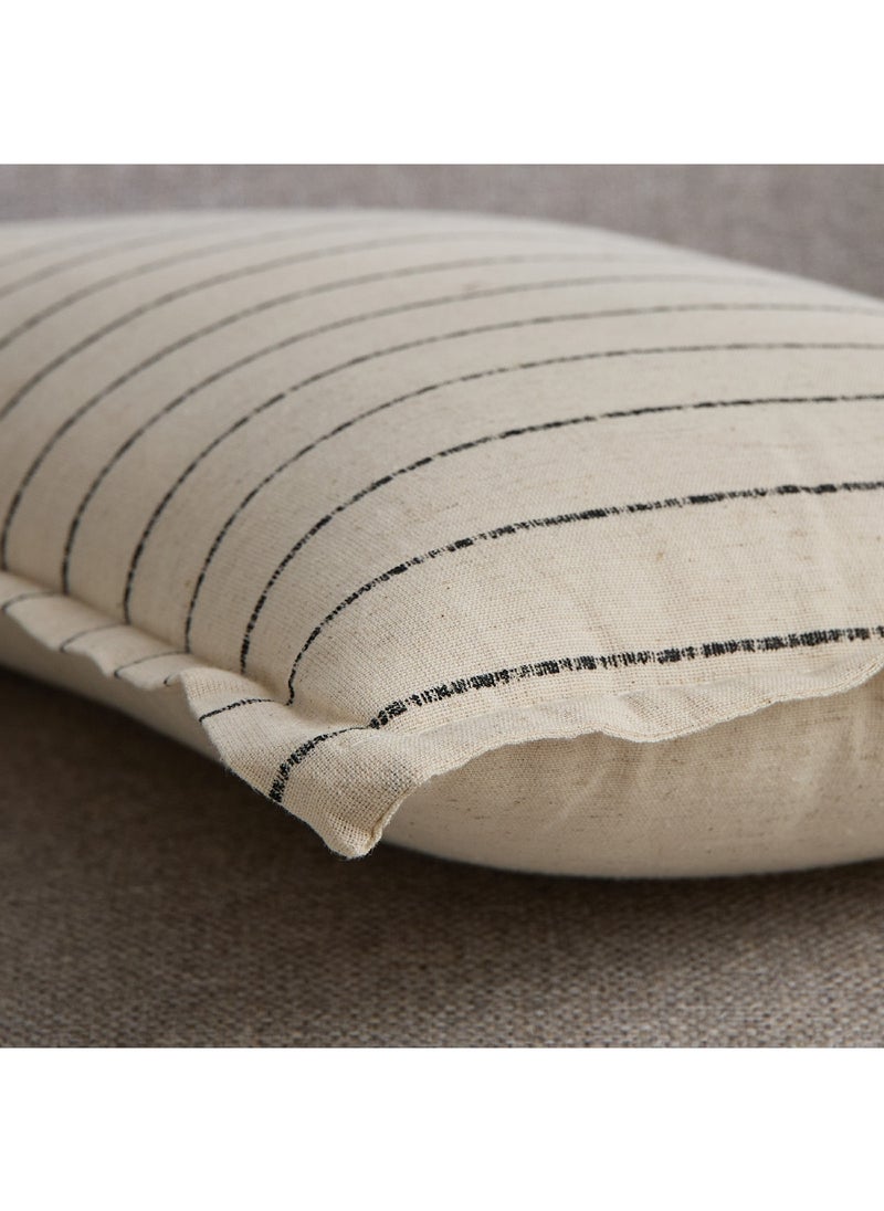 Noir Striped Filled Cushion 50 x 30 cm - pzsku/ZC7ADD70E3EE2C039A775Z/45/_/1725437223/f62ea83d-95bf-475b-959c-f3a717ac661c