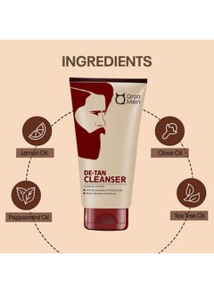 De Tan Cleanser 100Gm (Pack Of 2) - pzsku/ZC7ADE4CDDEE4FAF1D8DDZ/45/_/1735816921/108f3137-da9e-4a40-8eac-82d35e439fce