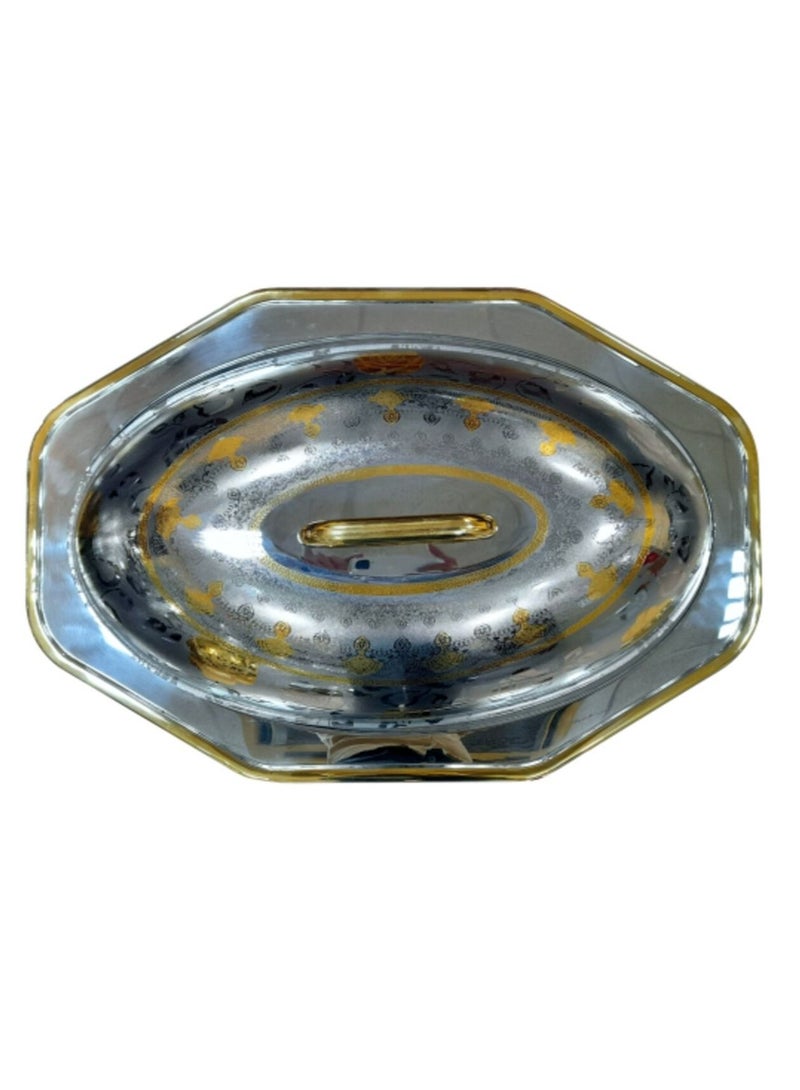 Jazz cozie oval Jumbo embossed 112×72cm His sacrifice is complete - Image 4