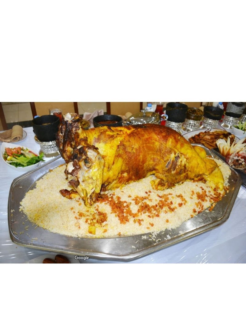 Jazz cozie oval Jumbo embossed 112×72cm His sacrifice is complete - Image 2