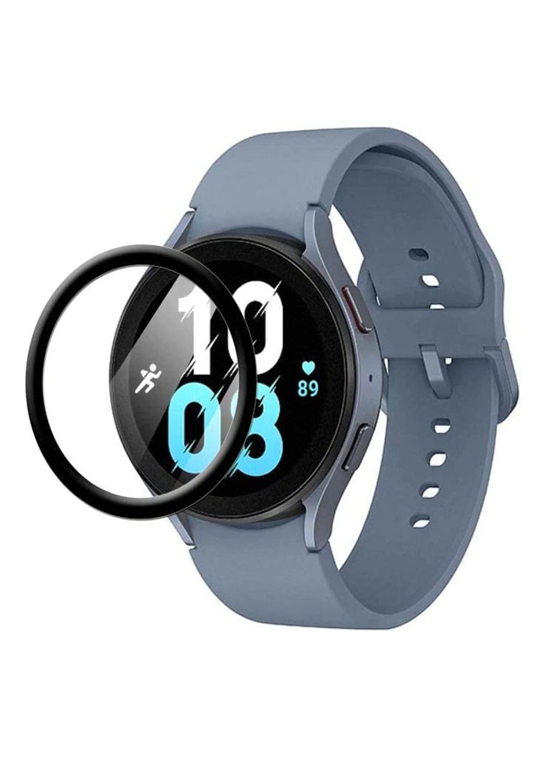 HEXABEX Samsung Galaxy Watch 5 Screen Protector 44mm, Full Cover 3D Curved Screen Protector for Samsung Galaxy Watch 5 44mm  - Image 1