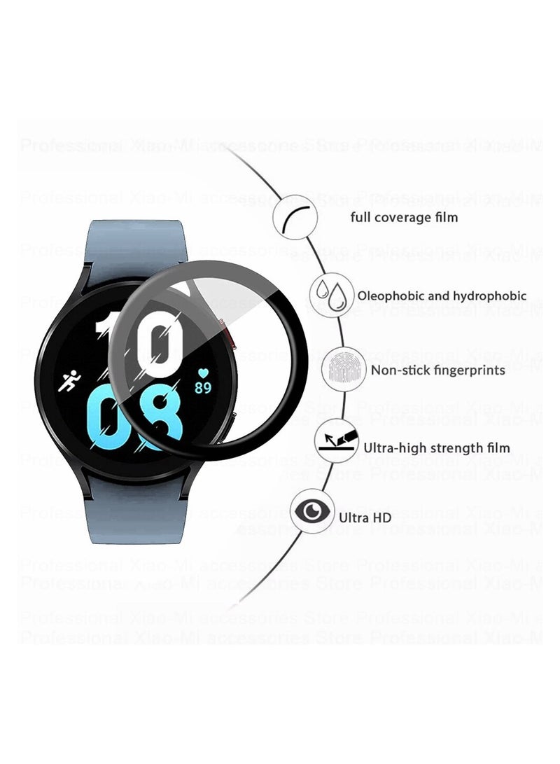 HEXABEX Samsung Galaxy Watch 5 Screen Protector 44mm, Full Cover 3D Curved Screen Protector for Samsung Galaxy Watch 5 44mm  - Image 5