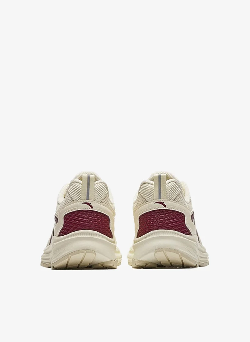 Anta White/Red/Yellow AT2003 - Retro Runner Sneaker for Men | Best Price UAE