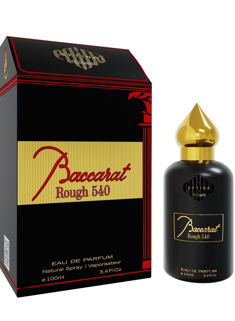 Al Nuaim Al-Nuaim Baccarat Eau De Parfum for Men & Women - 100ml | Luxurious and Captivating Fragrance (Eftina) - Image 1