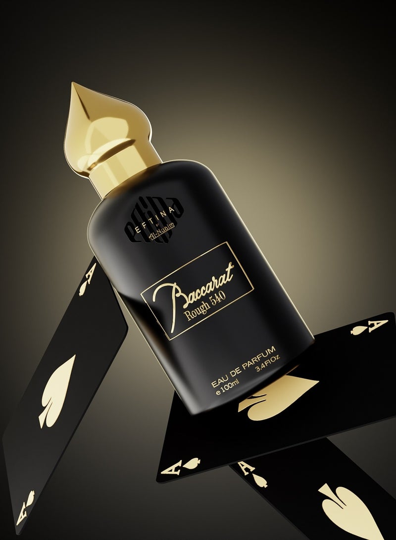 Al Nuaim Al-Nuaim Baccarat Eau De Parfum for Men & Women - 100ml | Luxurious and Captivating Fragrance (Eftina) - Image 3
