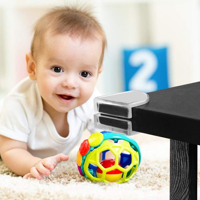 Tomorotec [36 Pack] Slim Clear Edge Bumpers, Tomorotec Corner Protectors Edge Guards Corner Cushion for Baby Safety for Furniture, Slim Table, Windows, Bed and etc - Image 5