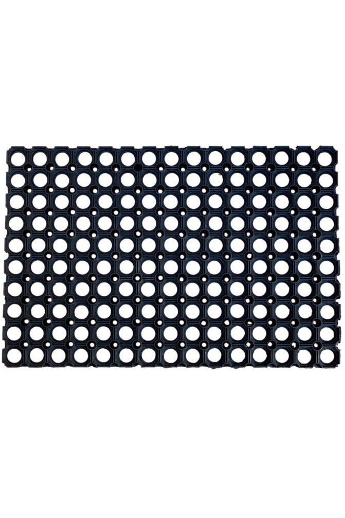 Home Indian Ringo Rubber Door Mat 22 MM  Size  40 x 60 CM