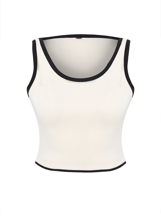 trendyol Stone Color Block Knitwear 2Piece BlouseCardigan Set - Image 5