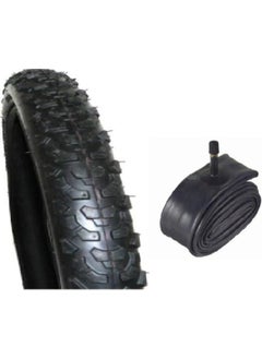 NCR 20 Rim Bicycle Tire Service 20X175-200 Outer Inner Tire Set 20 Inner Outer 