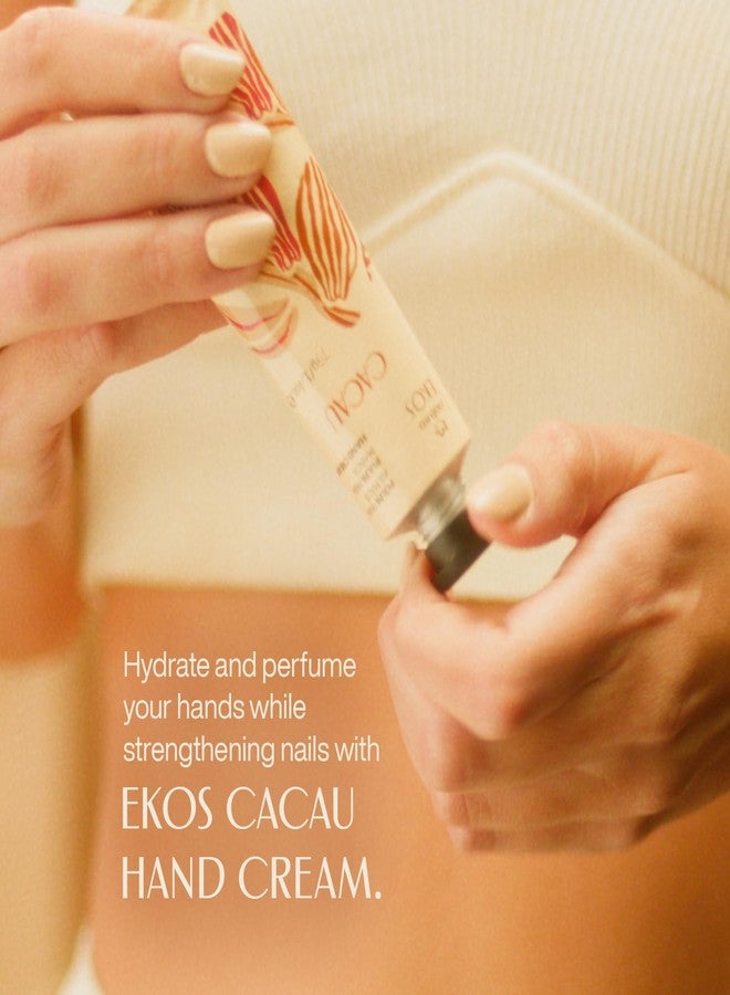 Natura - Ekos Cacau Hand Cream - Anti-Dryness Hand Balm - 24-Hour Deep Hydration Skin Moisturizer - Vegan Skin Care - Brazilian Beauty Secrets - Self Care & Body Care - 2.6oz (75g) - Image 5