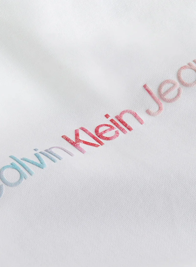 Calvin Klein Jeans Crew Neck Logo T-Shirt