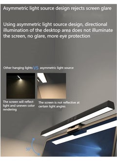 FLOWING USB Powered Computer Monitor Laptop Lamp for Office/Home/Gaming/Desk with Adjustable Brightness/Color 330MM  - Image 4