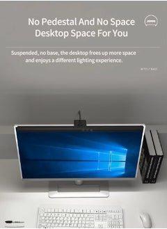 FLOWING USB Powered Computer Monitor Laptop Lamp for Office/Home/Gaming/Desk with Adjustable Brightness/Color 330MM  - Image 5