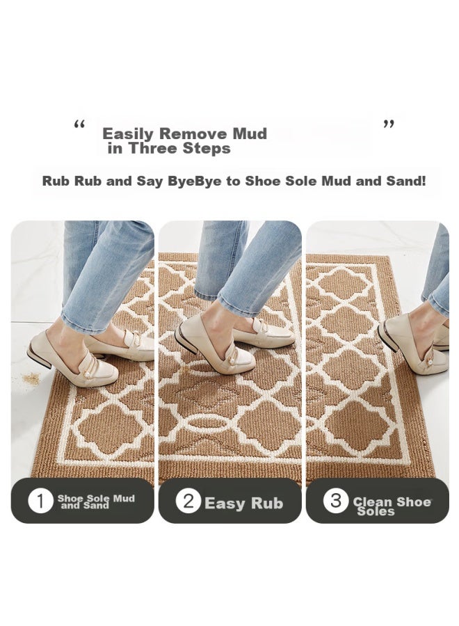 Dajiang Entrance Mat, Doorway Rug, Luxurious High-end Foyer Mat, Indoor Door Mat, 60x90cm - Image 5