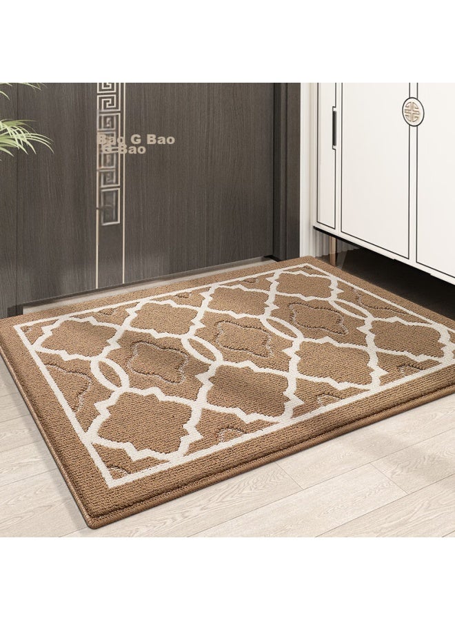 Dajiang Entrance Mat, Doorway Rug, Luxurious High-end Foyer Mat, Indoor Door Mat, 60x90cm - Image 2