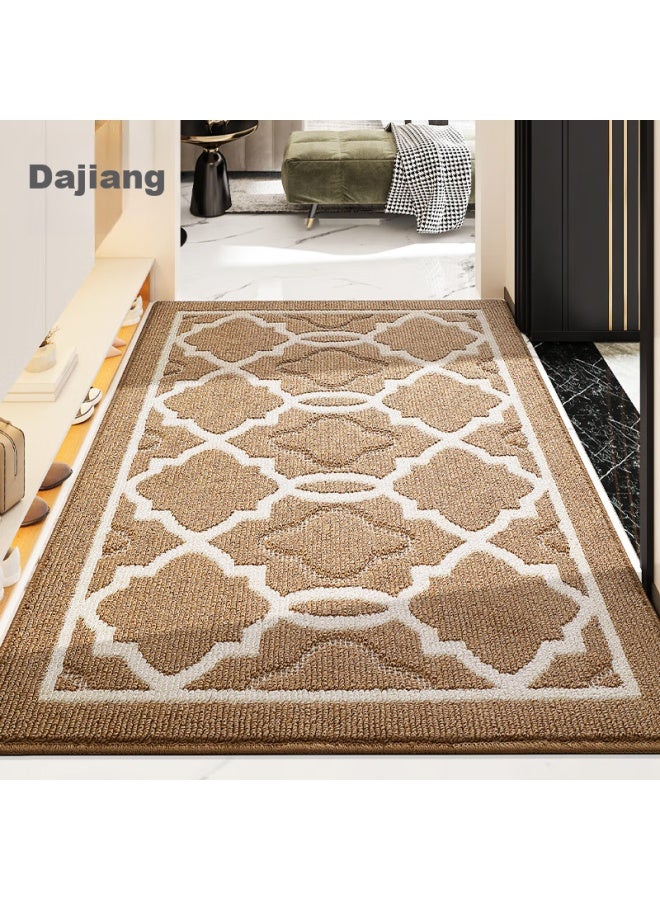 Dajiang Entrance Mat, Doorway Rug, Luxurious High-end Foyer Mat, Indoor Door Mat, 60x90cm - Image 1