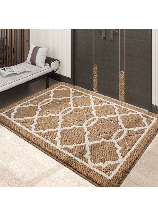 Dajiang Entrance Mat, Doorway Rug, Luxurious High-end Foyer Mat, Indoor Door Mat, 60x90cm - Image 3