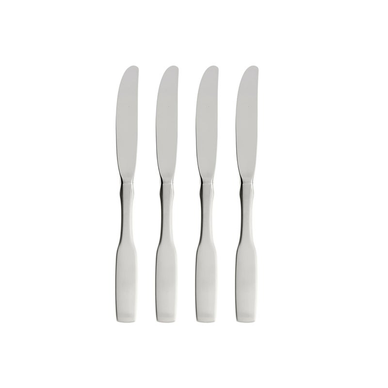 Oneida Paul Revere Fine Flatware Dinner Knives Set of 4 1810 Stainless Steel