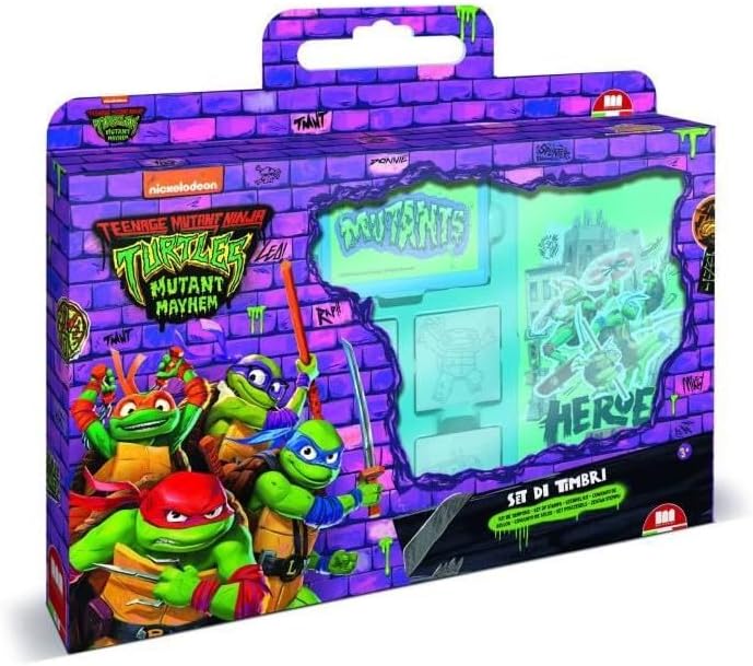 Multiprint WINDOW BOX - NINJA TURTLES