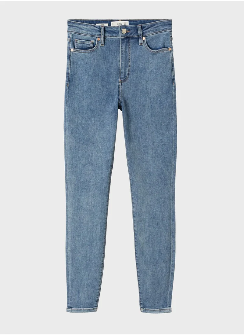 MANGO High Waist Jeans